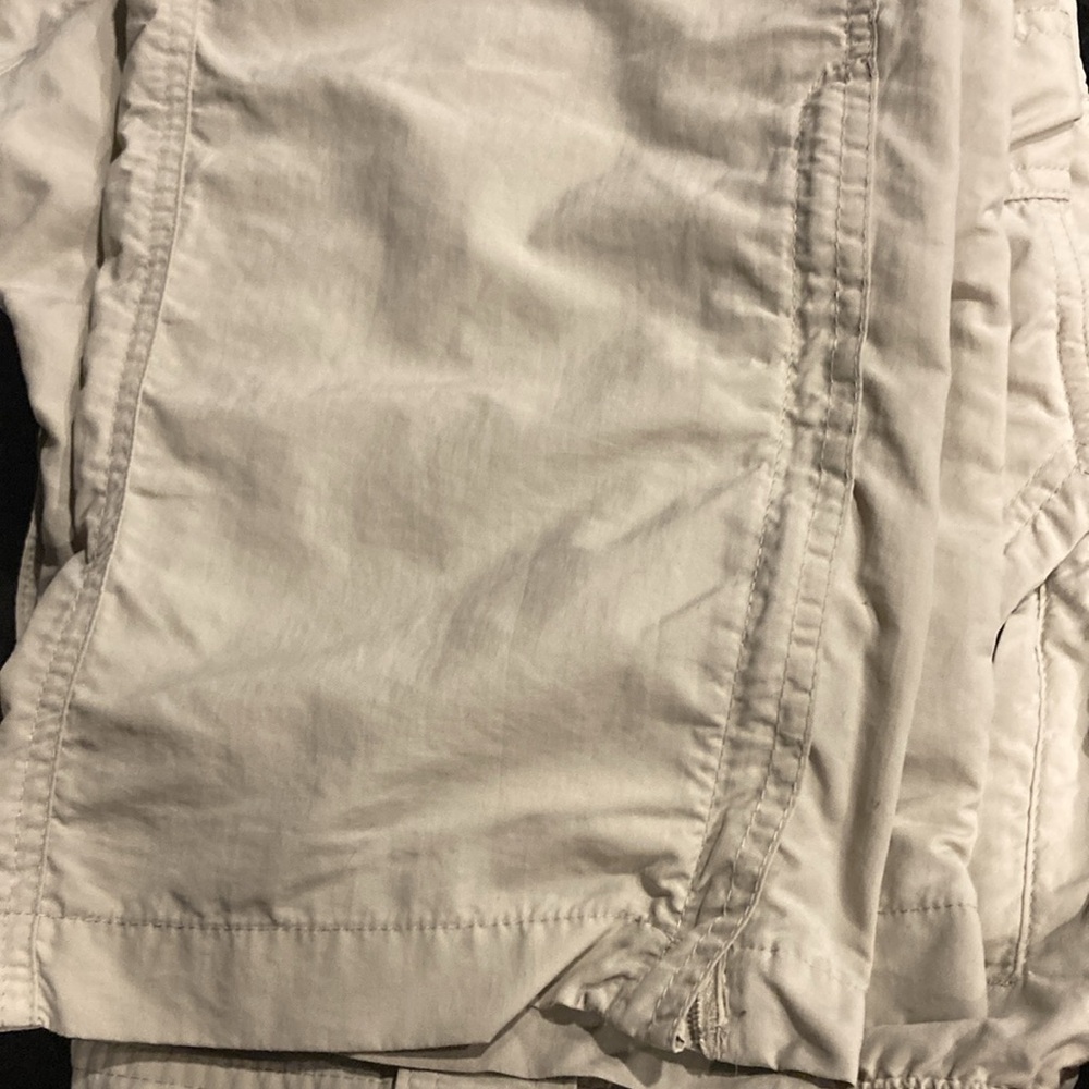 Men world wide sportsman convertible cargo pants khaki size L/32 - Picture 7 of 7